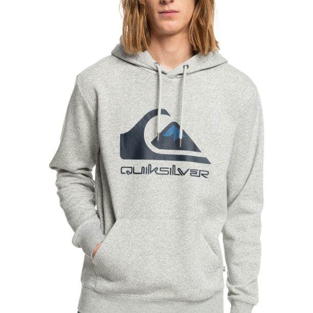 Худи Biglogo с лого и джоб тип кенгуру QUIKSILVER