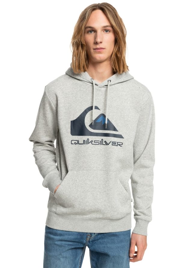 Худи Biglogo с лого и джоб тип кенгуру QUIKSILVER