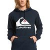 Худи Biglogo с лого и джоб тип кенгуру QUIKSILVER