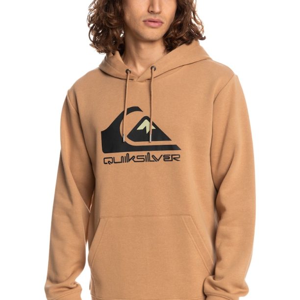 Худи Biglogo с лого и джоб тип кенгуру QUIKSILVER