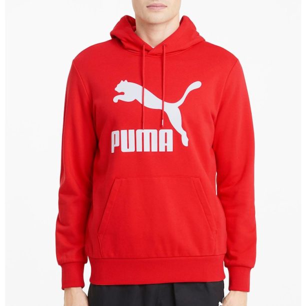 Худи Classics с лого и джоб кенгуру Puma