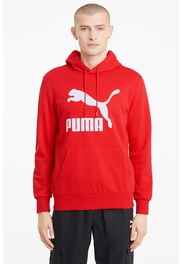 Худи Classics с лого и джоб кенгуру Puma