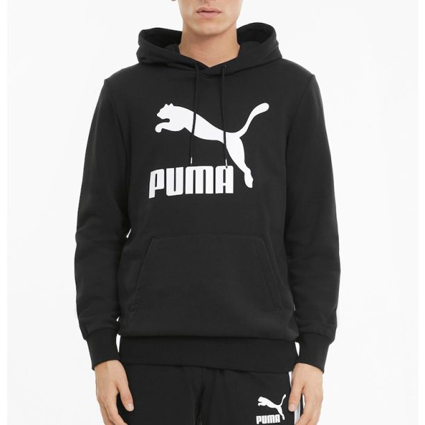 Худи Classics с лого и джоб кенгуру Puma