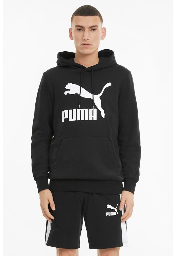 Худи Classics с лого и джоб кенгуру Puma