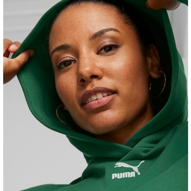 Худи Classics със свободна кройка и паднали ръкави Puma