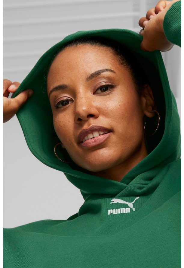 Худи Classics със свободна кройка и паднали ръкави Puma