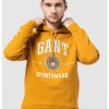 Худи Crest Shield с контрастно лого Gant