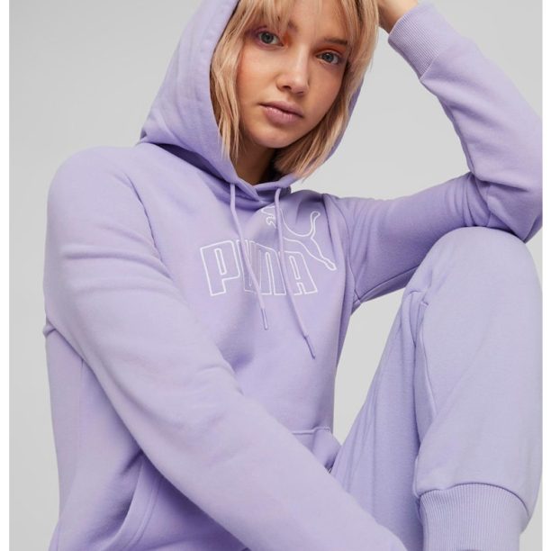 Худи ESS Elevated с бродирано лого Puma