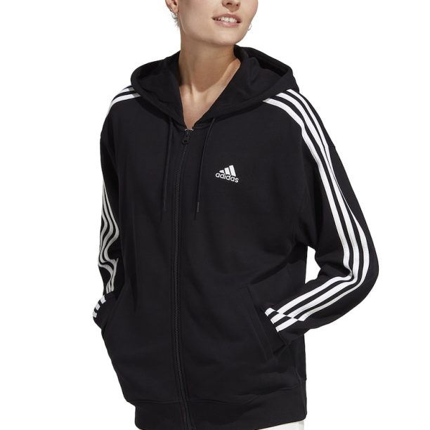 Худи Essentials с 3 ивици adidas Sportswear