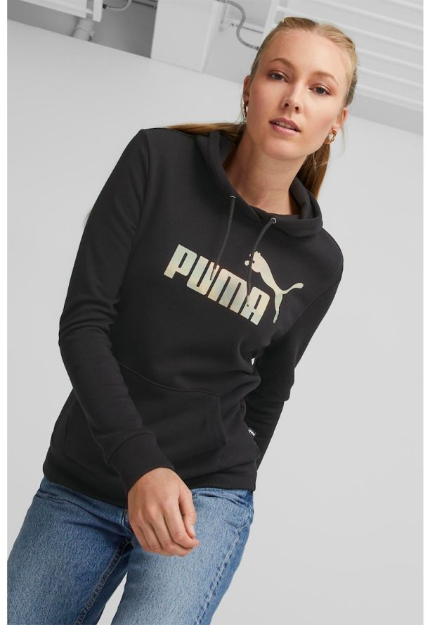 Худи Essentials с връзка и лого Puma