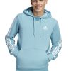 Худи Essentials с джоб кенгуру и 3 ивици adidas Sportswear