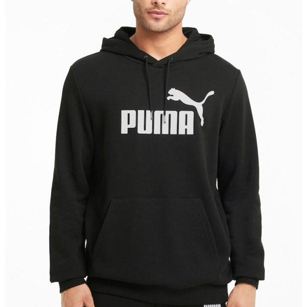 Худи Essentials с джоб кенгуру и лого Puma