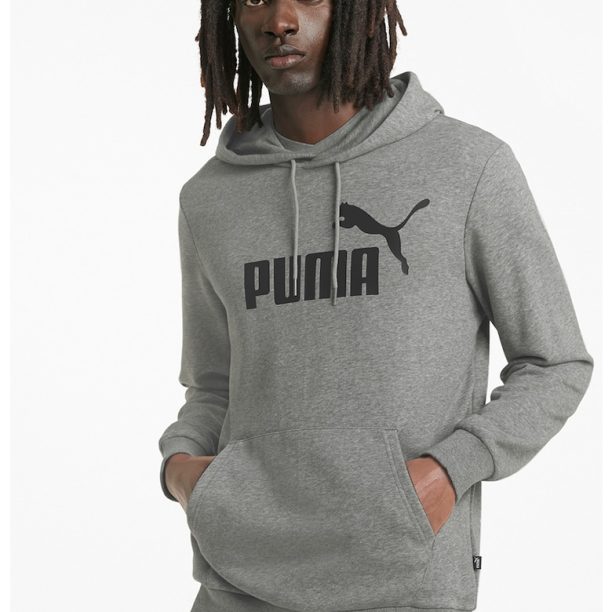 Худи Essentials с джоб кенгуру и лого Puma