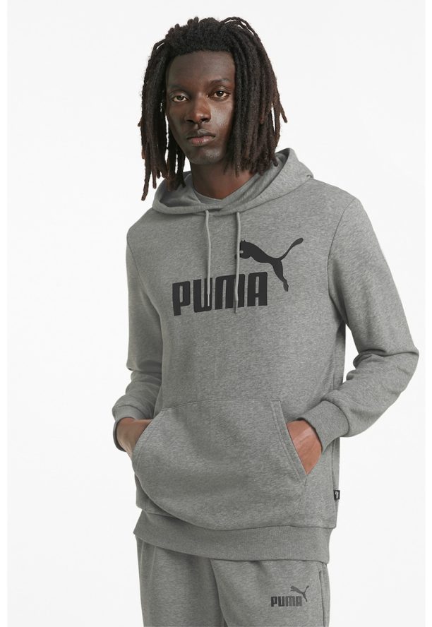 Худи Essentials с джоб кенгуру и лого Puma