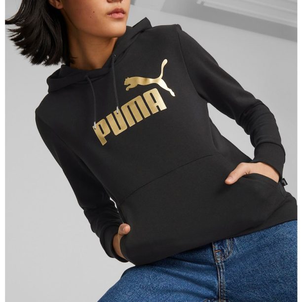 Худи Essentials+ с лого и джоб кенгуру Puma