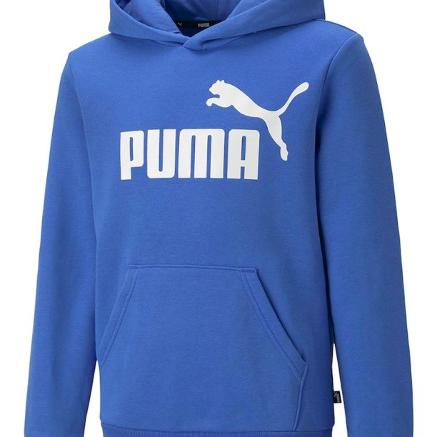 Худи Essentials с лого и стандартна кройка Puma