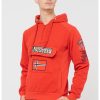 Худи Gym Class с къс цип Geographical Norway