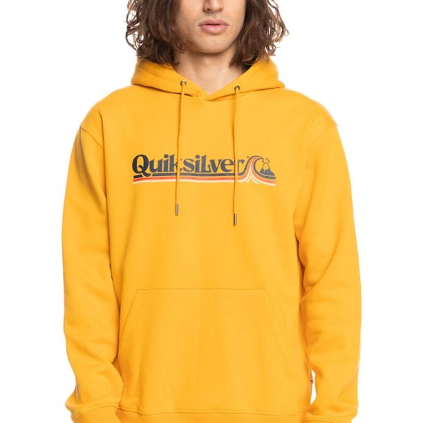 Худи l Lined Up с десен QUIKSILVER