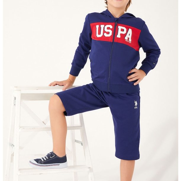 Худи и шорти с десен US Polo Assn