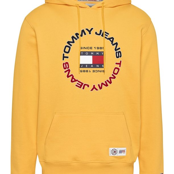 Худи на лога с джоб кенгуру Tommy Jeans