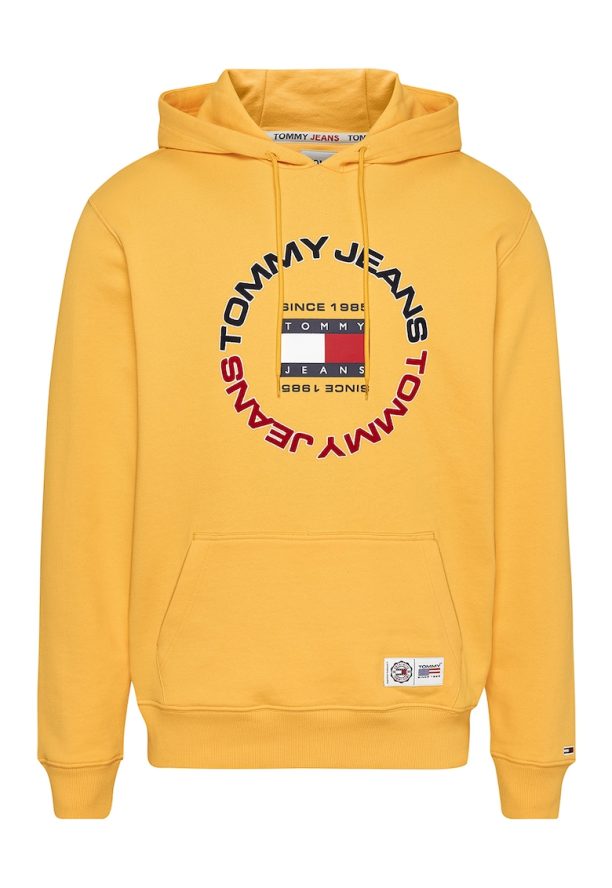 Худи на лога с джоб кенгуру Tommy Jeans