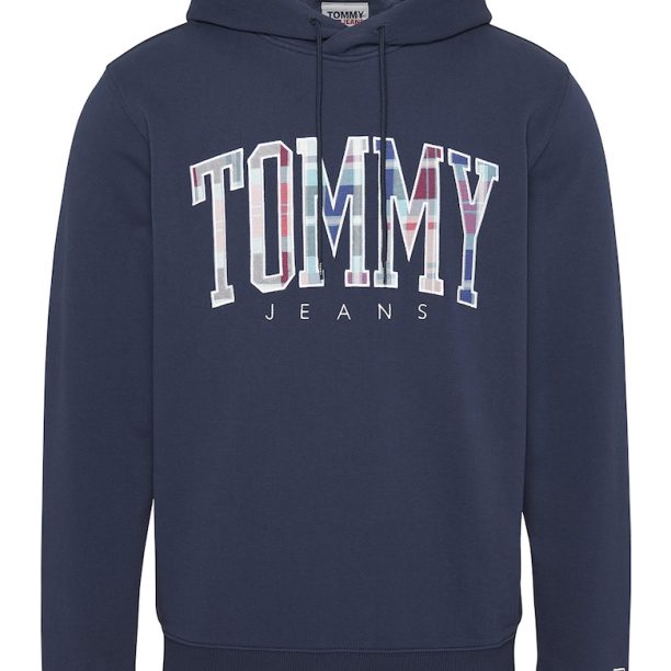 Худи от органичен памук с лого Tommy Jeans