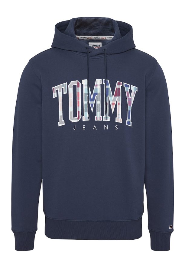 Худи от органичен памук с лого Tommy Jeans