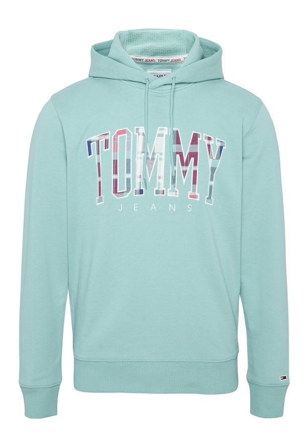 Худи от органичен памук с лого Tommy Jeans