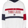 Худи от органичен памук с лого Tommy Jeans