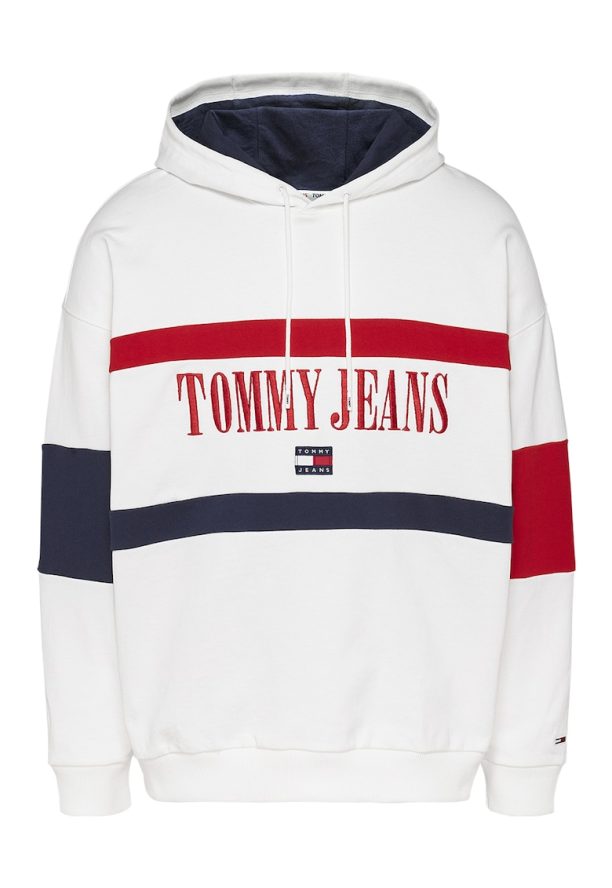 Худи от органичен памук с лого Tommy Jeans