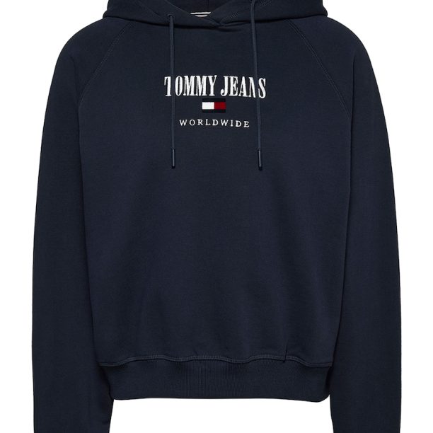 Худи от органичен памук с лого Tommy Jeans