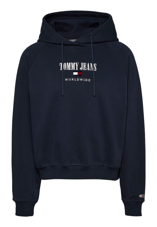 Худи от органичен памук с лого Tommy Jeans