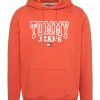 Худи с връзка и лого Tommy Jeans