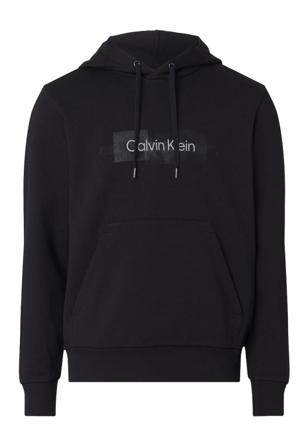 Худи с джоб кенгуру и лого CALVIN KLEIN