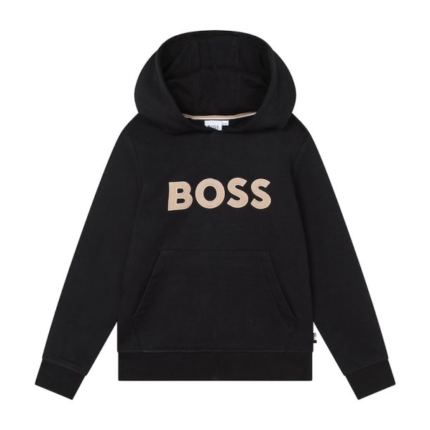 Худи с лого BOSS Kidswear