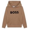 Худи с лого BOSS Kidswear