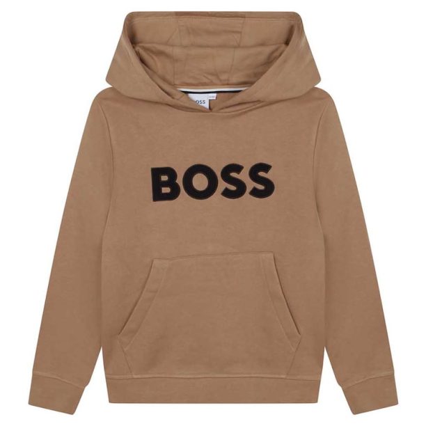 Худи с лого BOSS Kidswear