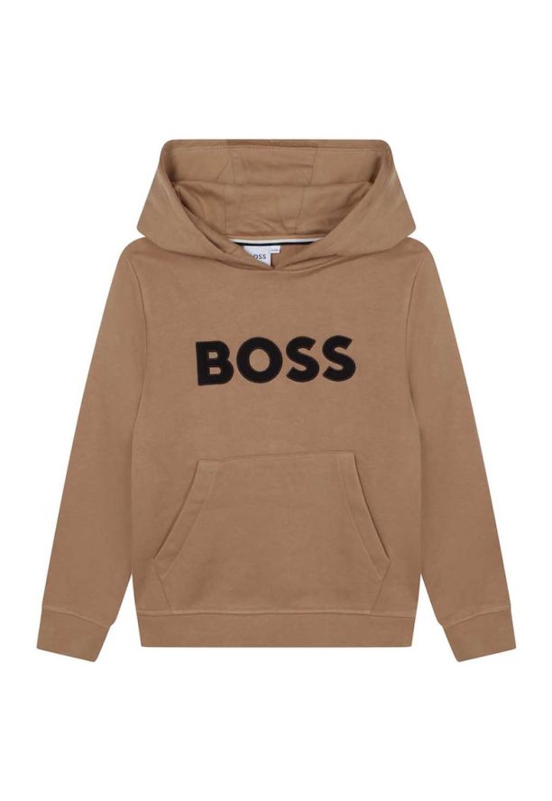 Худи с лого BOSS Kidswear