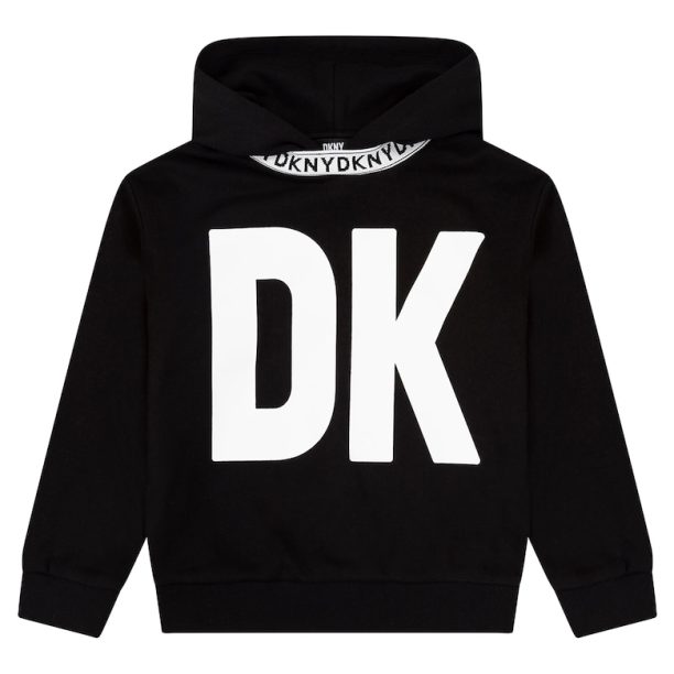 Худи с лого DKNY