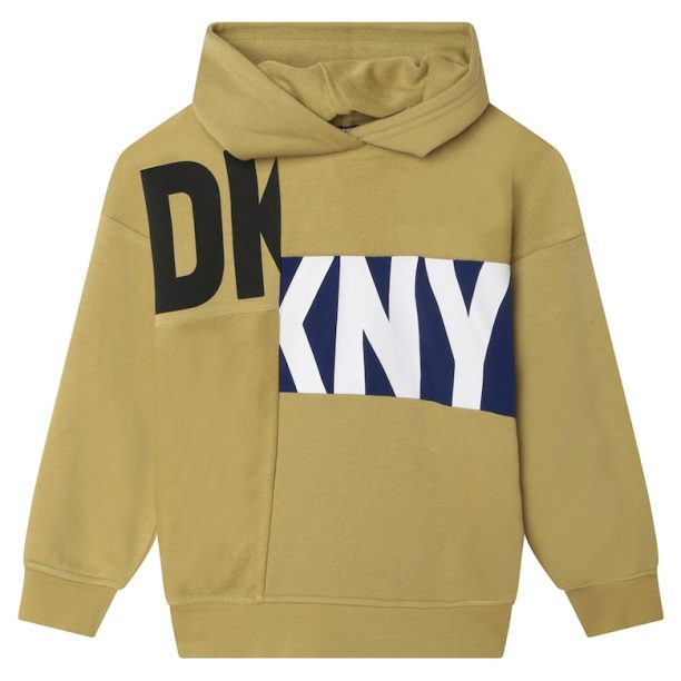 Худи с лого DKNY