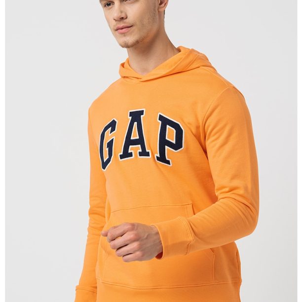 Худи с лого и джоб кенгуру GAP