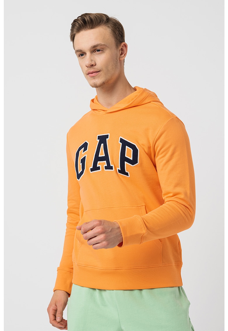 Худи с лого и джоб кенгуру GAP