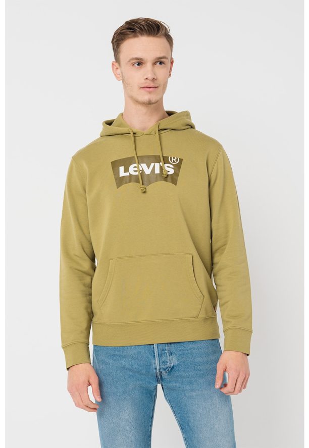 Худи с лого и джоб кенгуру Levis