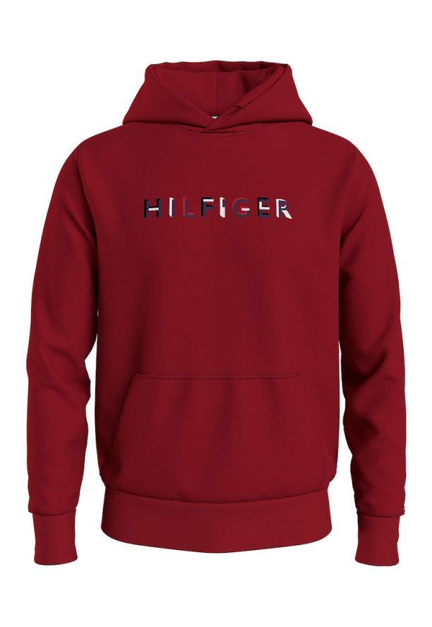 Худи с лого и джоб кенгуру Tommy Hilfiger