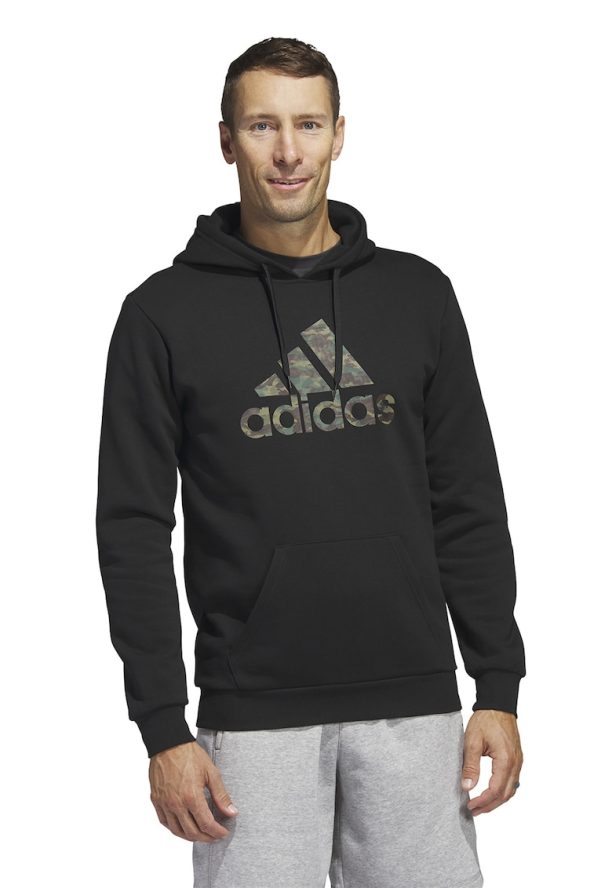 Худи с лого и джоб кенгуру adidas Sportswear