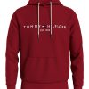 Худи с органичен памук Tommy Hilfiger