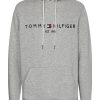 Худи с органичен памук и бродирано лого Tommy Hilfiger