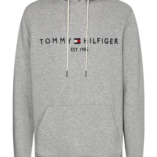 Худи с органичен памук и бродирано лого Tommy Hilfiger