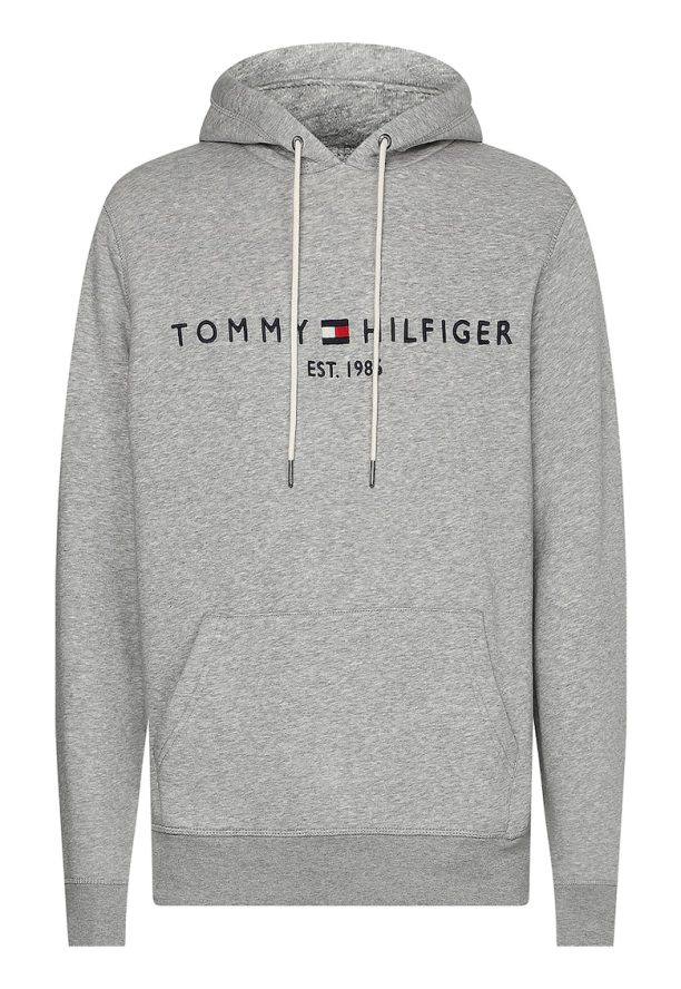 Худи с органичен памук и бродирано лого Tommy Hilfiger