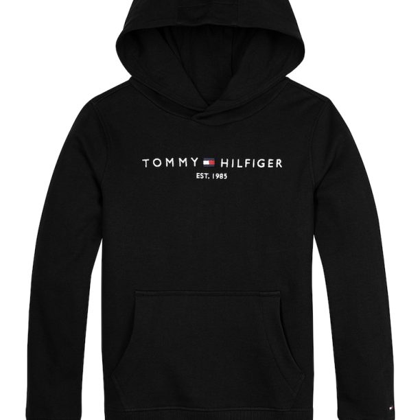 Худи с органичен памук и лого Tommy Hilfiger